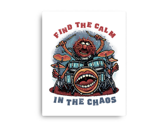 Find The Calm In The Chaos