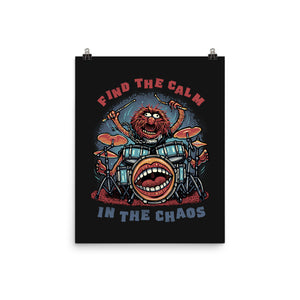 Find The Calm In The Chaos