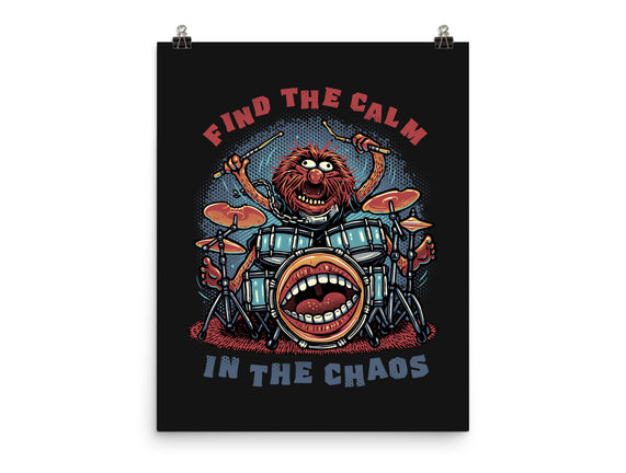 Find The Calm In The Chaos