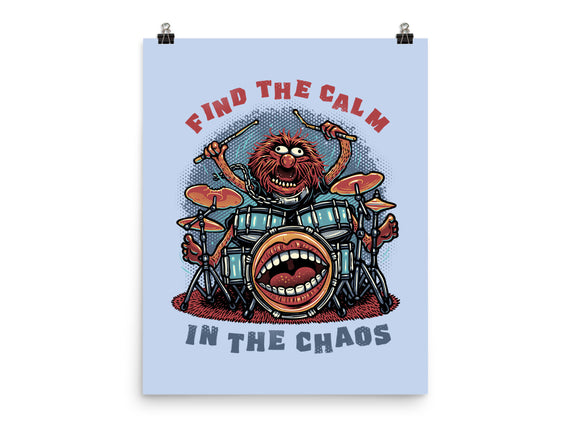 Find The Calm In The Chaos