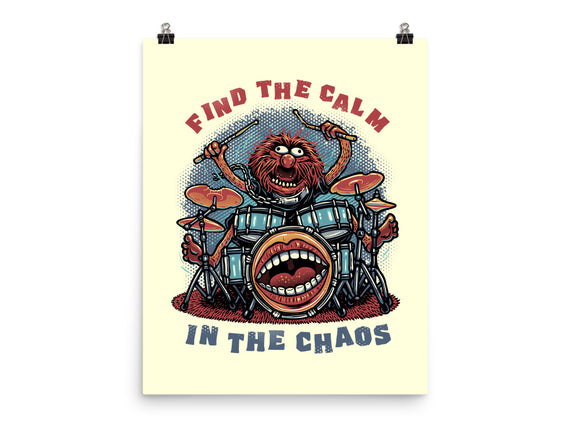 Find The Calm In The Chaos