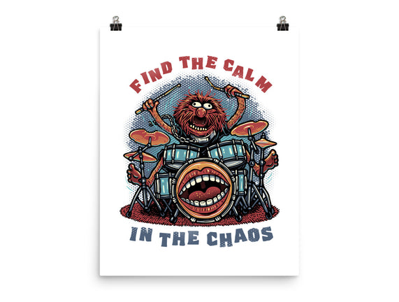 Find The Calm In The Chaos