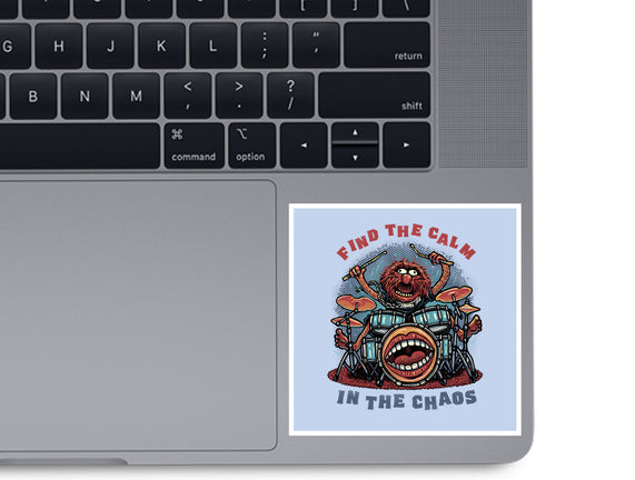 Find The Calm In The Chaos