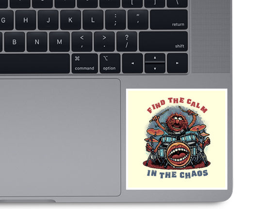 Find The Calm In The Chaos