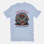 Find The Calm In The Chaos-Mens-Premium-Tee-glitchygorilla