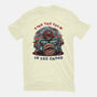 Find The Calm In The Chaos-Mens-Basic-Tee-glitchygorilla