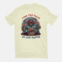 Find The Calm In The Chaos-Mens-Premium-Tee-glitchygorilla