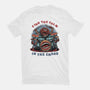 Find The Calm In The Chaos-Mens-Basic-Tee-glitchygorilla