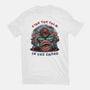 Find The Calm In The Chaos-Unisex-Basic-Tee-glitchygorilla