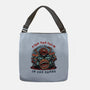 Find The Calm In The Chaos-None-Adjustable Tote-Bag-glitchygorilla