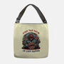Find The Calm In The Chaos-None-Adjustable Tote-Bag-glitchygorilla