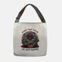 Find The Calm In The Chaos-None-Adjustable Tote-Bag-glitchygorilla