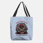 Find The Calm In The Chaos-None-Basic Tote-Bag-glitchygorilla