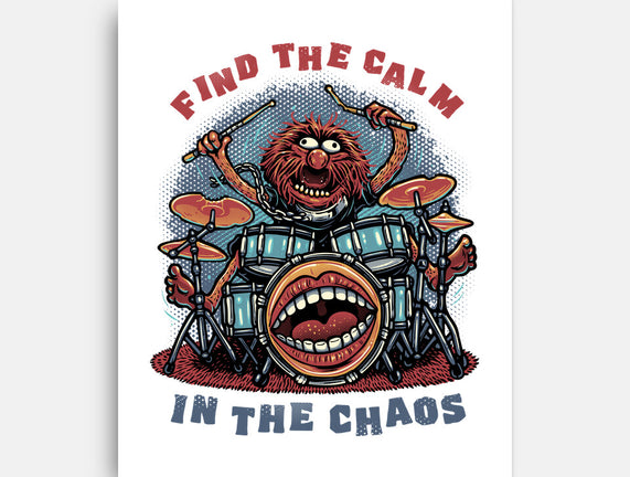 Find The Calm In The Chaos