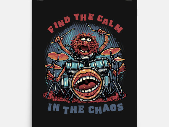 Find The Calm In The Chaos