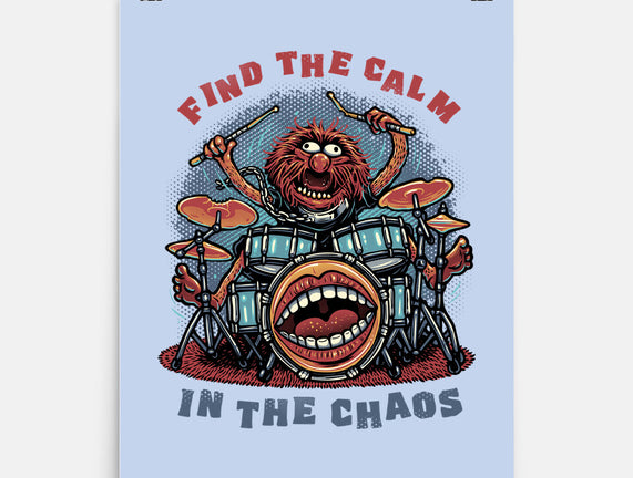 Find The Calm In The Chaos