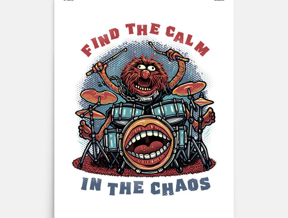 Find The Calm In The Chaos