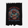 Find The Calm In The Chaos-None-Polyester-Shower Curtain-glitchygorilla