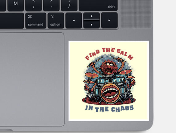 Find The Calm In The Chaos