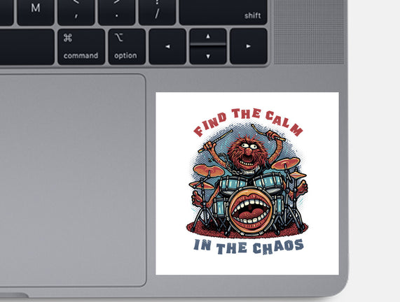 Find The Calm In The Chaos