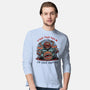 Find The Calm In The Chaos-Mens-Long Sleeved-Tee-glitchygorilla