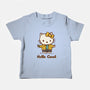 Hello Carol-Baby-Basic-Tee-kg07