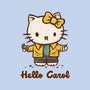 Hello Carol-None-Adjustable Tote-Bag-kg07