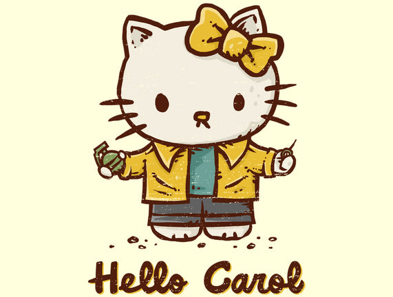 Hello Carol
