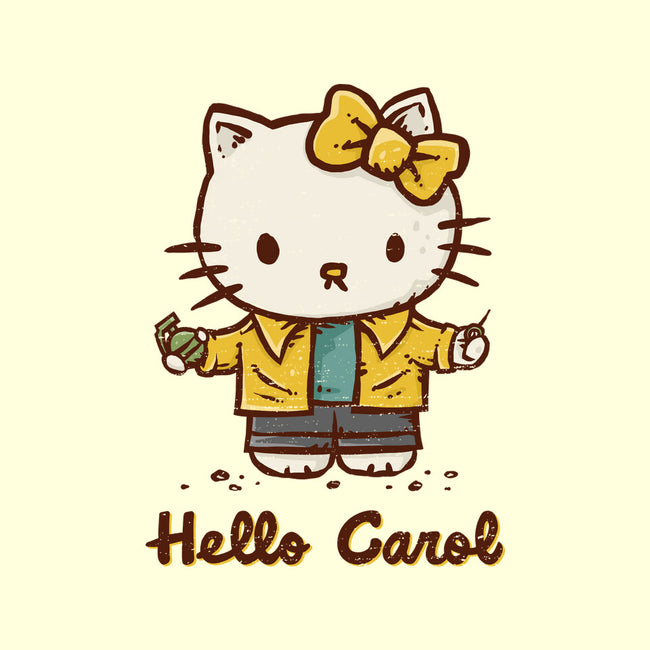 Hello Carol-None-Adjustable Tote-Bag-kg07