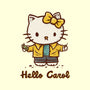 Hello Carol-None-Adjustable Tote-Bag-kg07