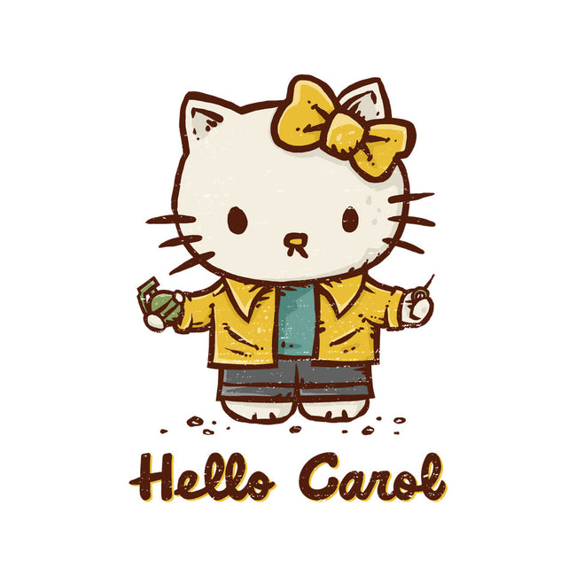 Hello Carol-None-Glossy-Sticker-kg07