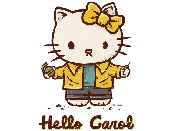 Hello Carol