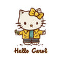 Hello Carol-None-Adjustable Tote-Bag-kg07
