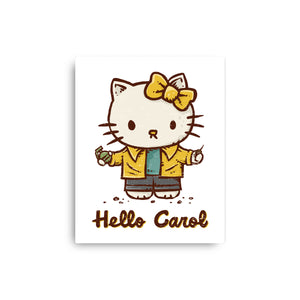 Hello Carol