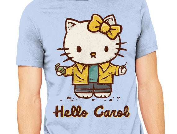 Hello Carol