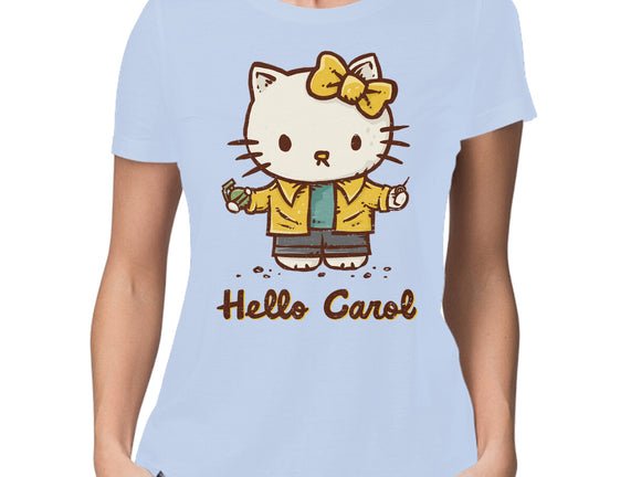 Hello Carol