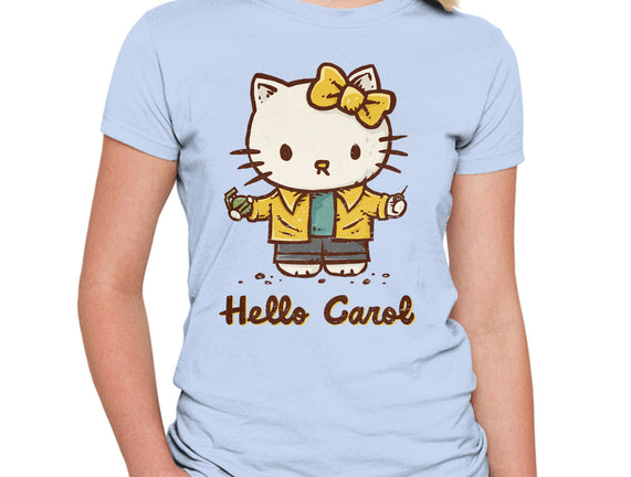 Hello Carol