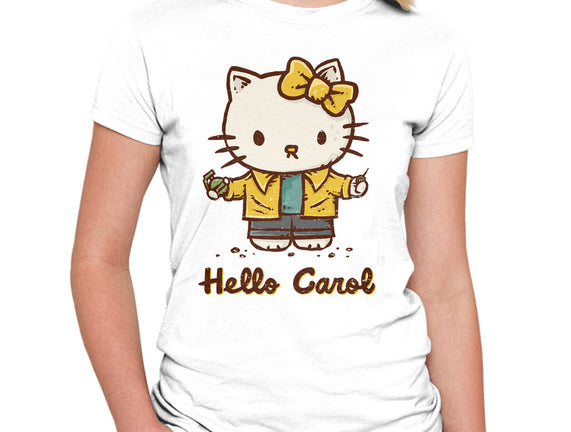 Hello Carol
