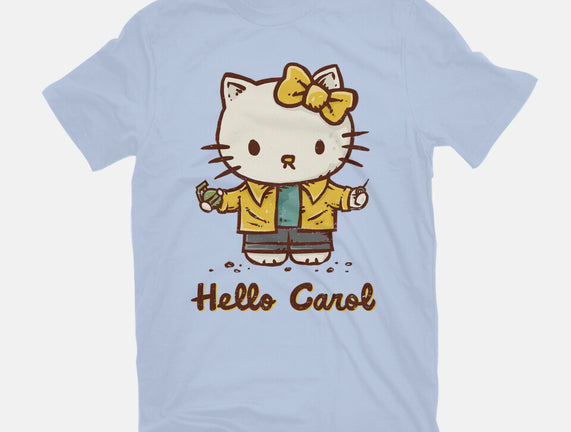 Hello Carol