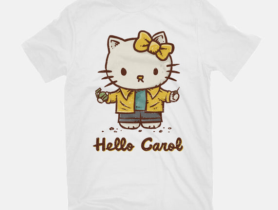Hello Carol