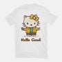 Hello Carol-Mens-Basic-Tee-kg07