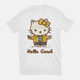 Hello Carol-Unisex-Basic-Tee-kg07
