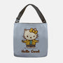 Hello Carol-None-Adjustable Tote-Bag-kg07
