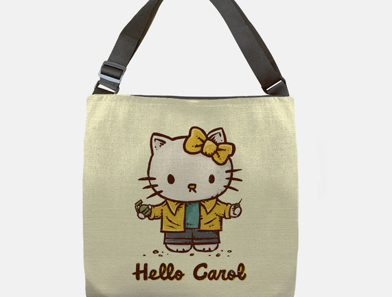 Hello Carol