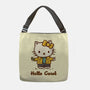 Hello Carol-None-Adjustable Tote-Bag-kg07