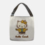 Hello Carol-None-Adjustable Tote-Bag-kg07