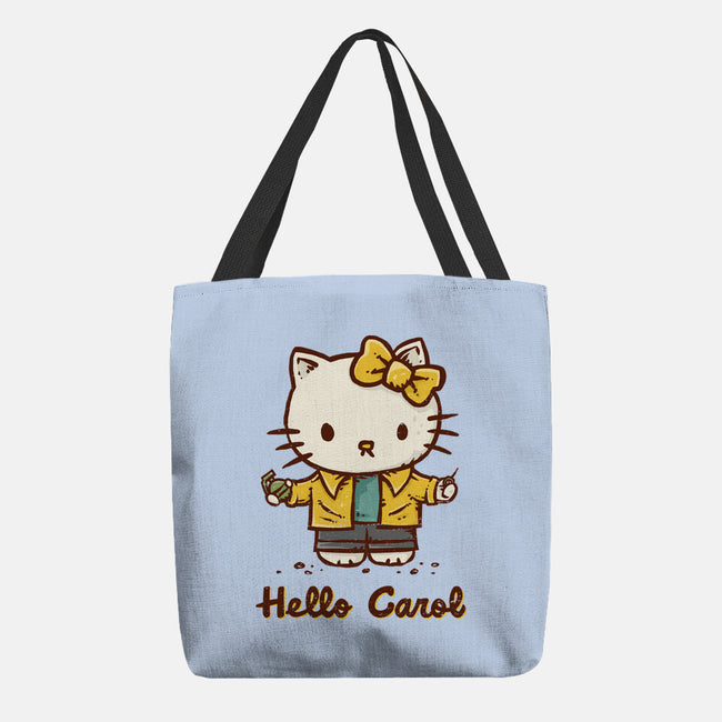 Hello Carol-None-Basic Tote-Bag-kg07