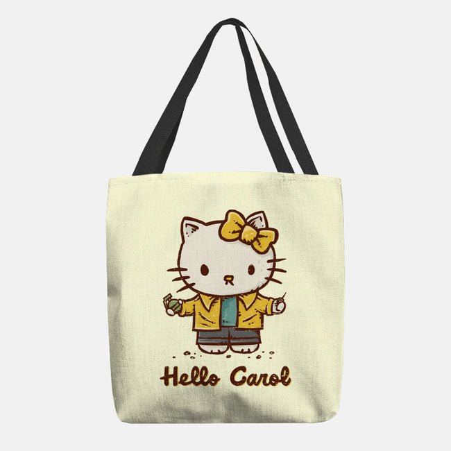 Hello Carol-None-Basic Tote-Bag-kg07