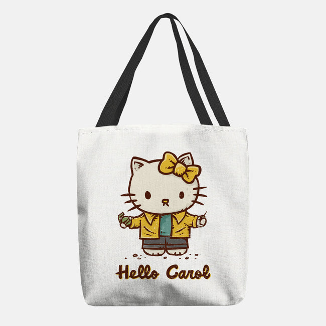 Hello Carol-None-Basic Tote-Bag-kg07