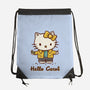 Hello Carol-None-Drawstring-Bag-kg07